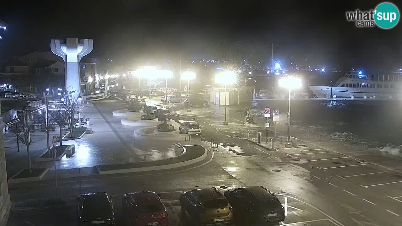 Vodice camera en vivo – marina paseo marítimo