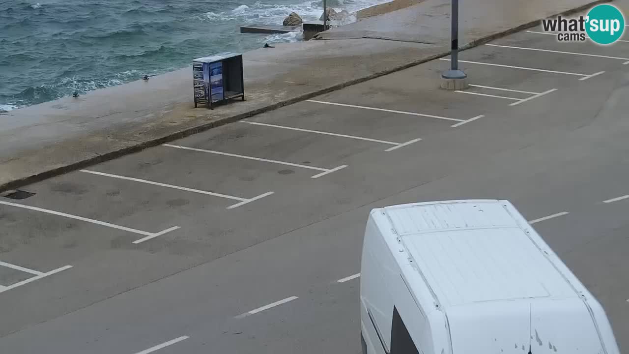 Vodice livecam – marina e il lungomare