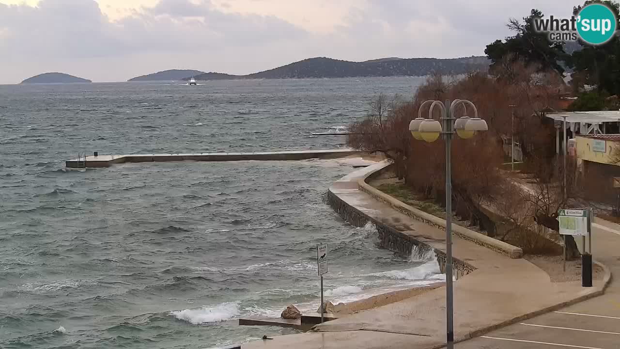 Vodice webcam – marina i meer