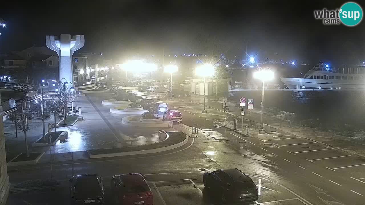 Vodice camera en vivo – marina paseo marítimo