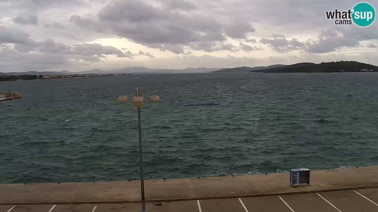 Vodice livecam – marina e il lungomare