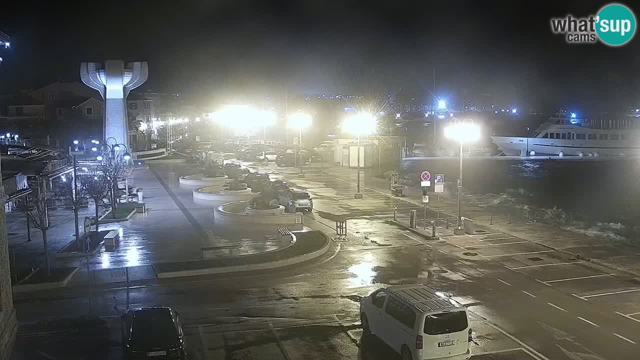 Vodice camera en vivo – marina paseo marítimo