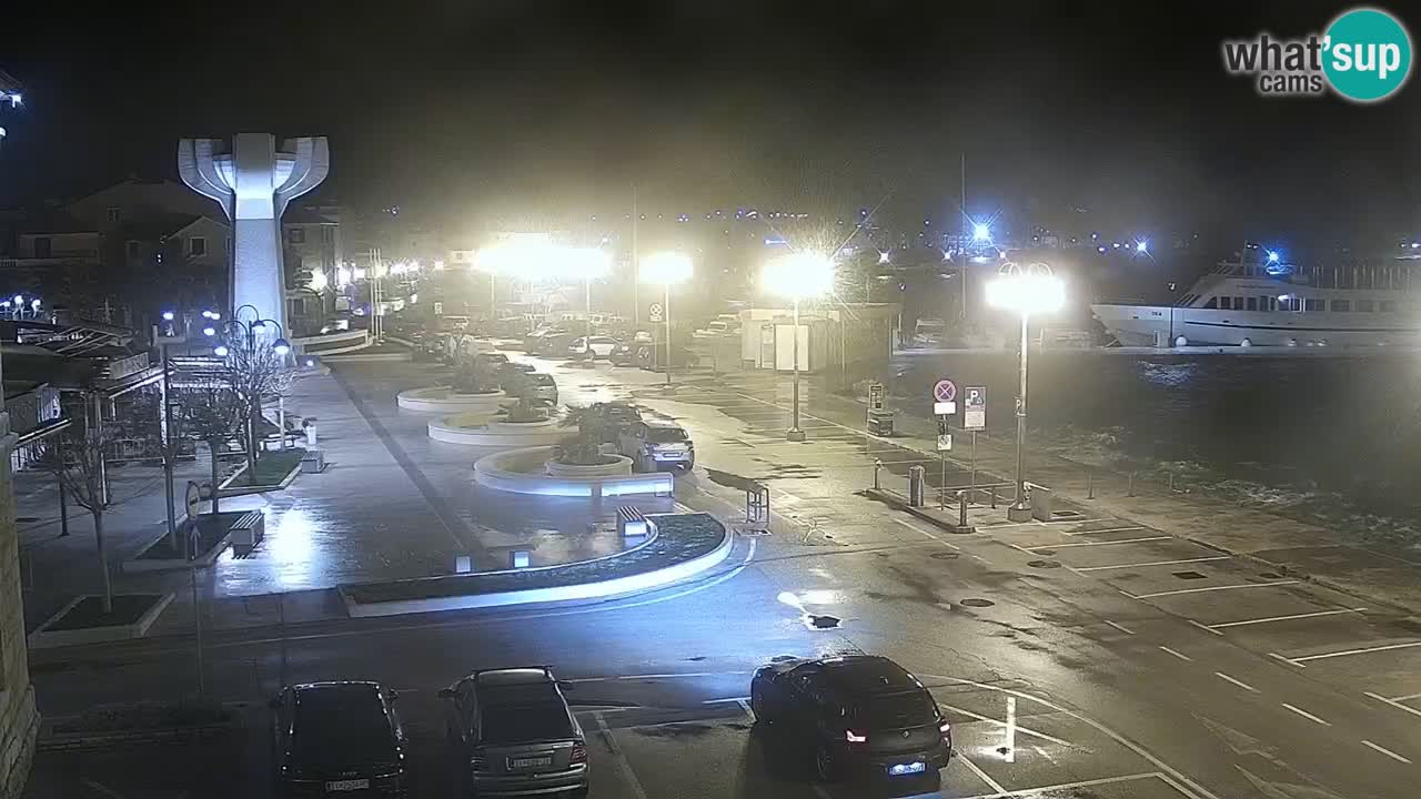 Vodice livecam – marina e il lungomare