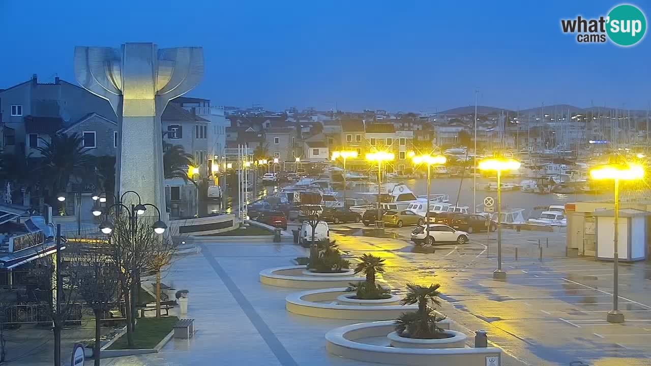 Vodice camera en vivo – marina paseo marítimo