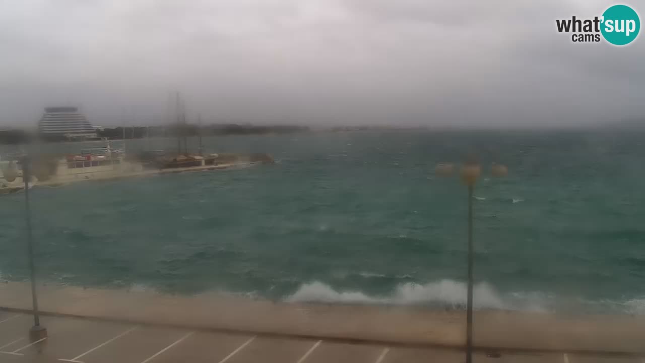 Vodice webcam – marina i meer