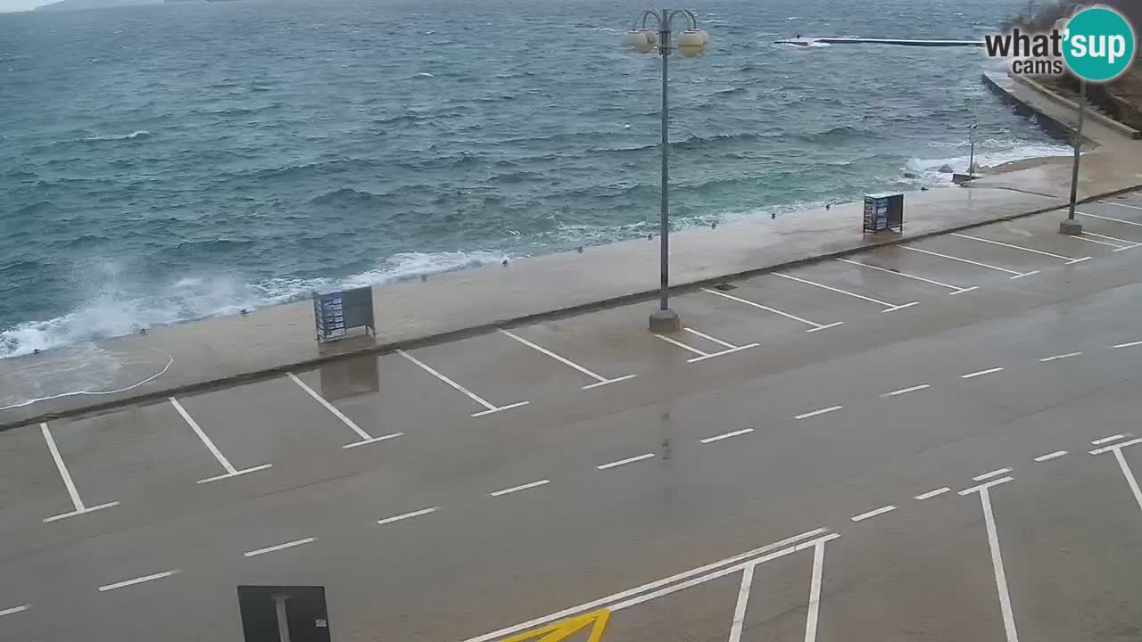 Vodice camera en vivo – marina paseo marítimo