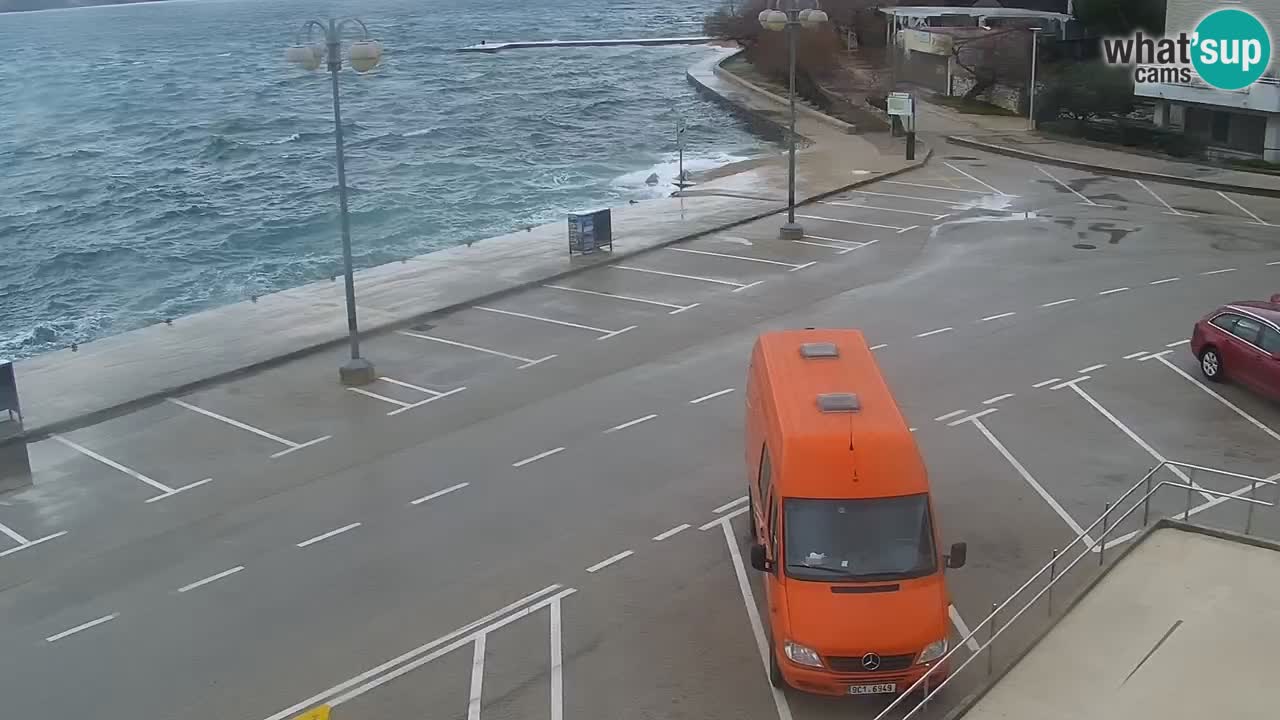 Vodice camera en vivo – marina paseo marítimo