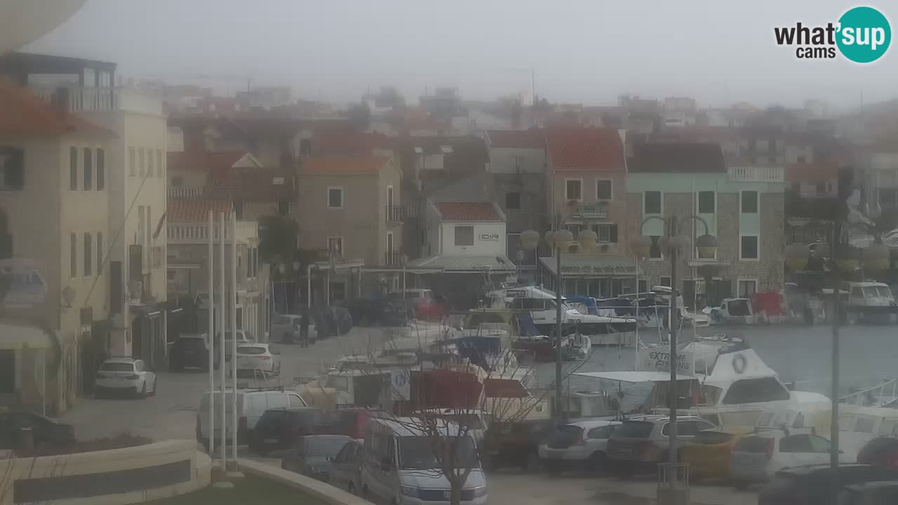 Vodice livecam – marina e il lungomare