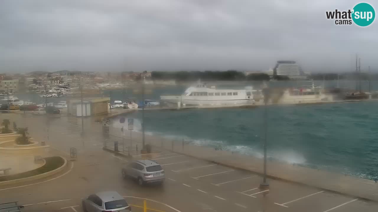 Vodice livecam – marina e il lungomare