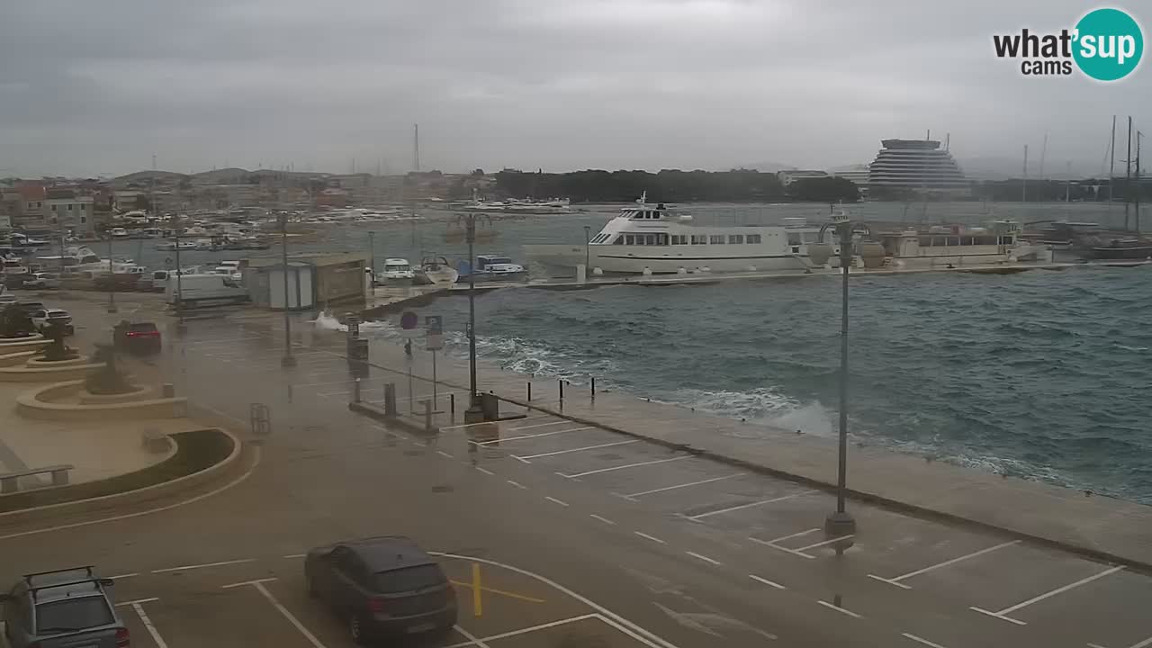 Vodice camera en vivo – marina paseo marítimo