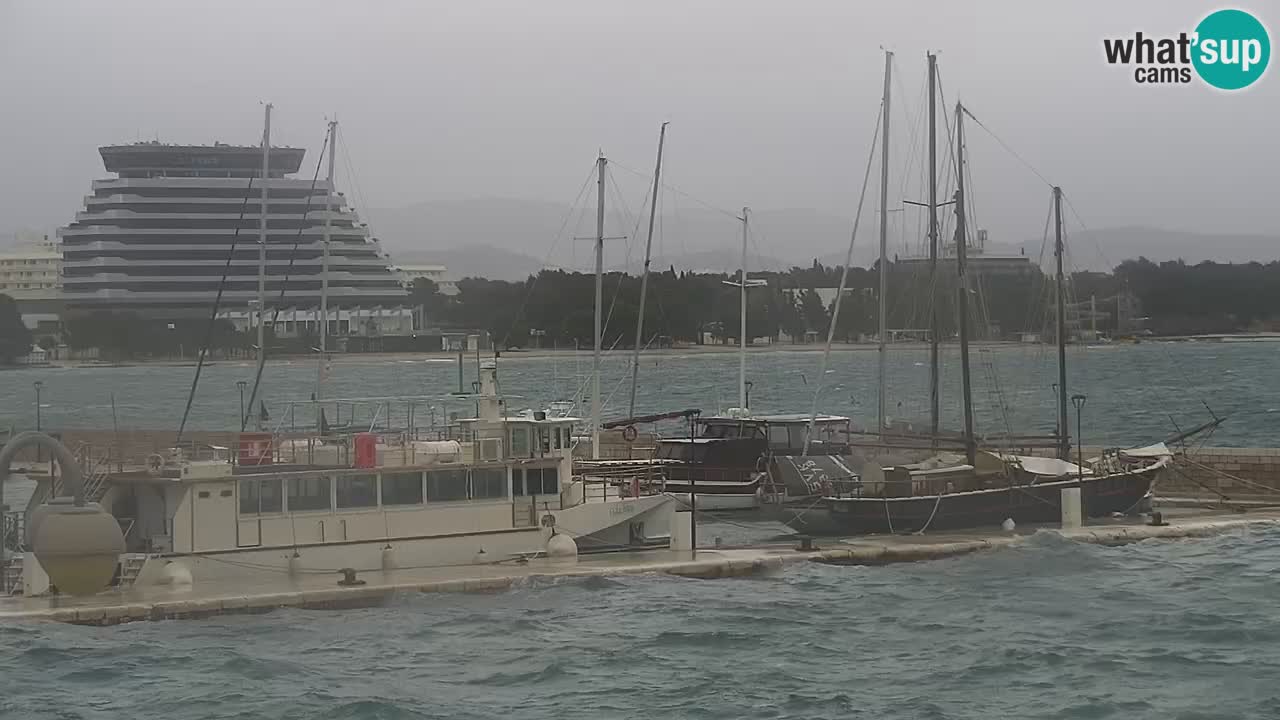 Vodice livecam – marina e il lungomare
