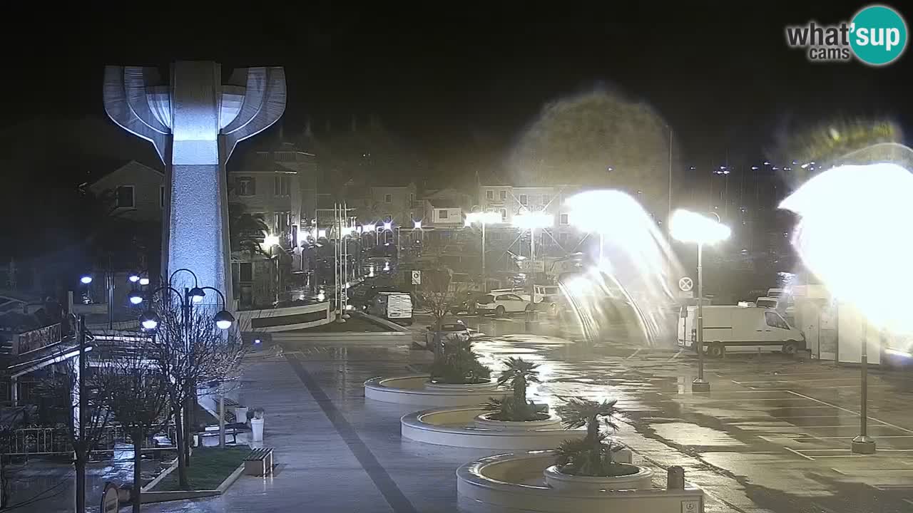 Vodice webcam – marina i meer