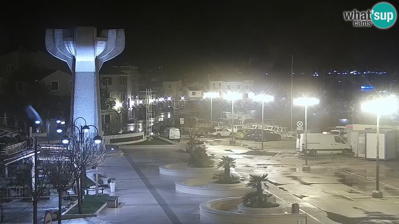 Vodice camera en vivo – marina paseo marítimo