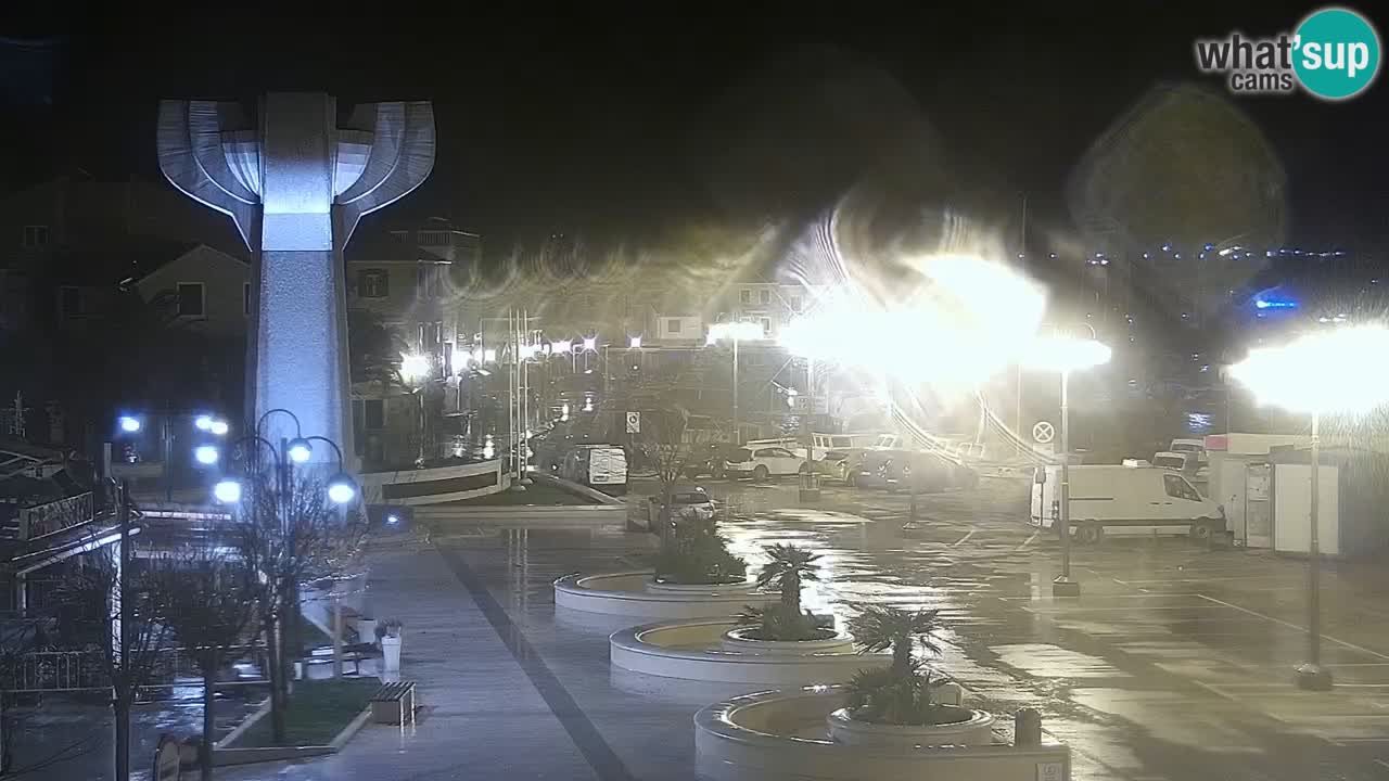 Vodice webcam – marina i meer