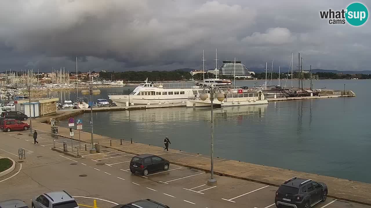 Vodice camera en vivo – marina paseo marítimo