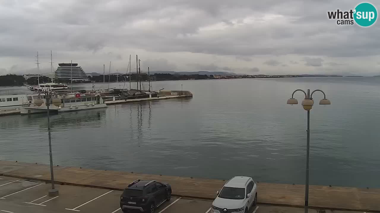 Vodice livecam – marina e il lungomare
