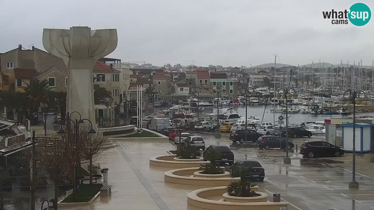 Vodice camera en vivo – marina paseo marítimo