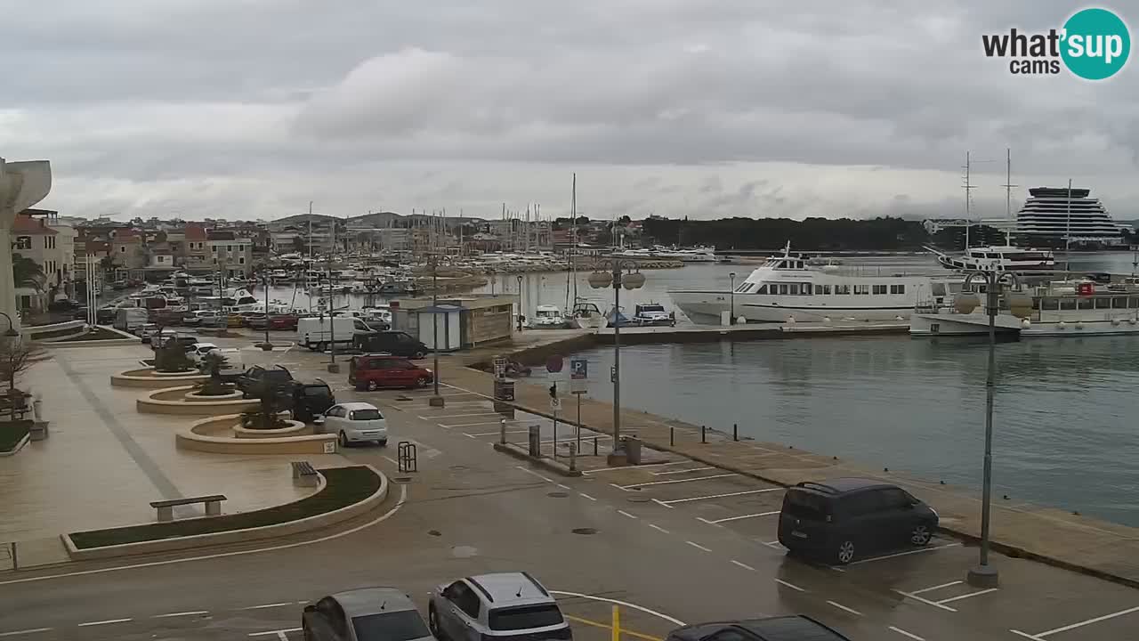 Vodice livecam – marina e il lungomare