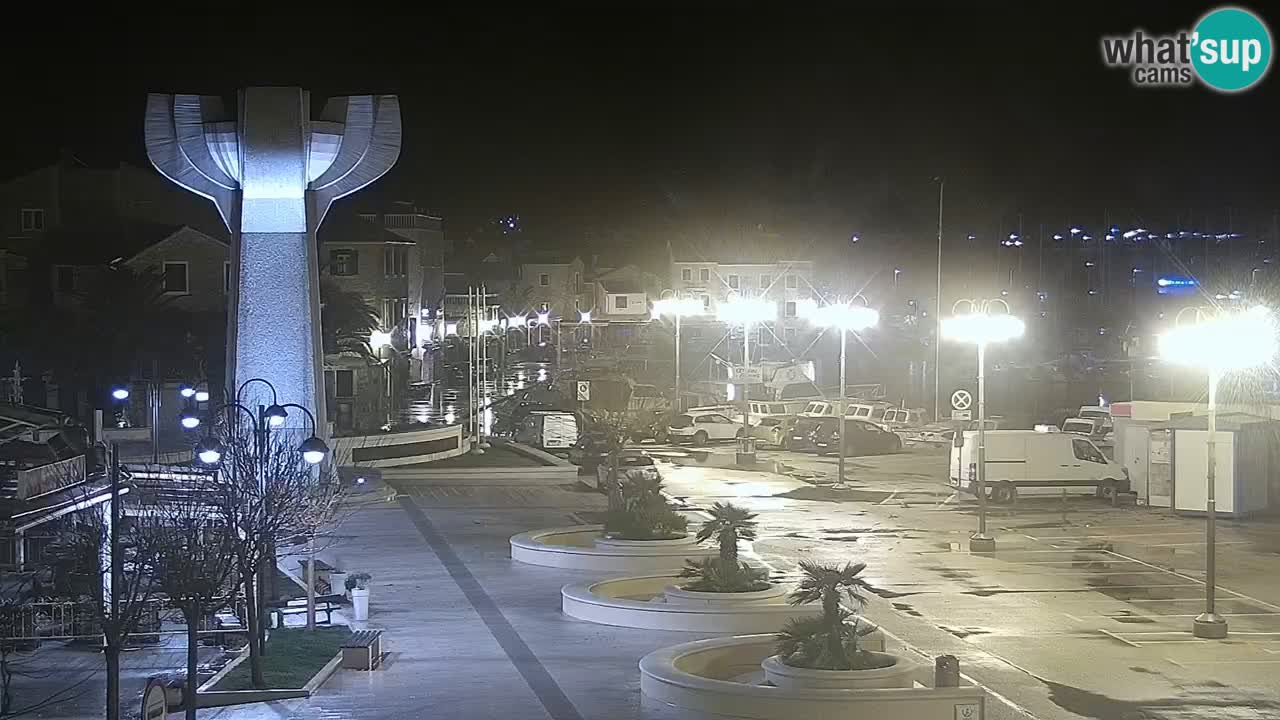 Vodice camera en vivo – marina paseo marítimo