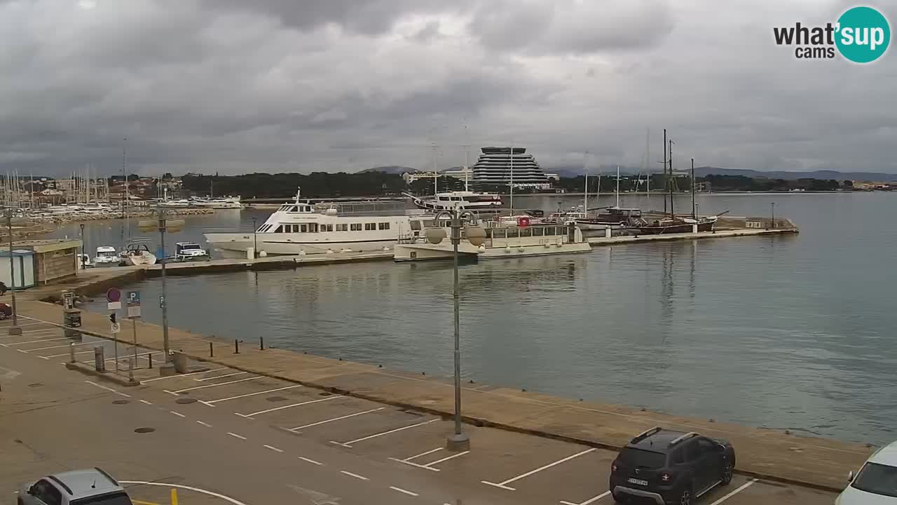 Vodice camera en vivo – marina paseo marítimo