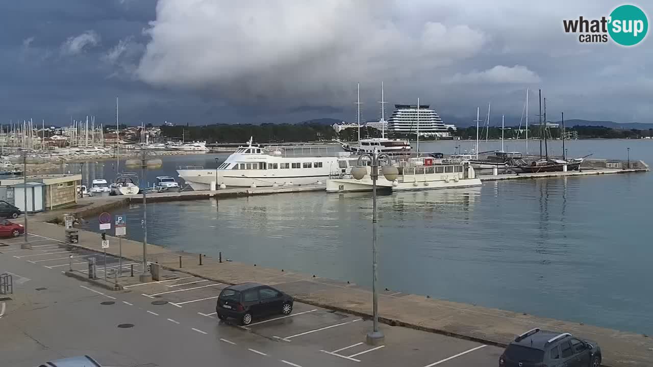 Vodice webcam – marina i meer