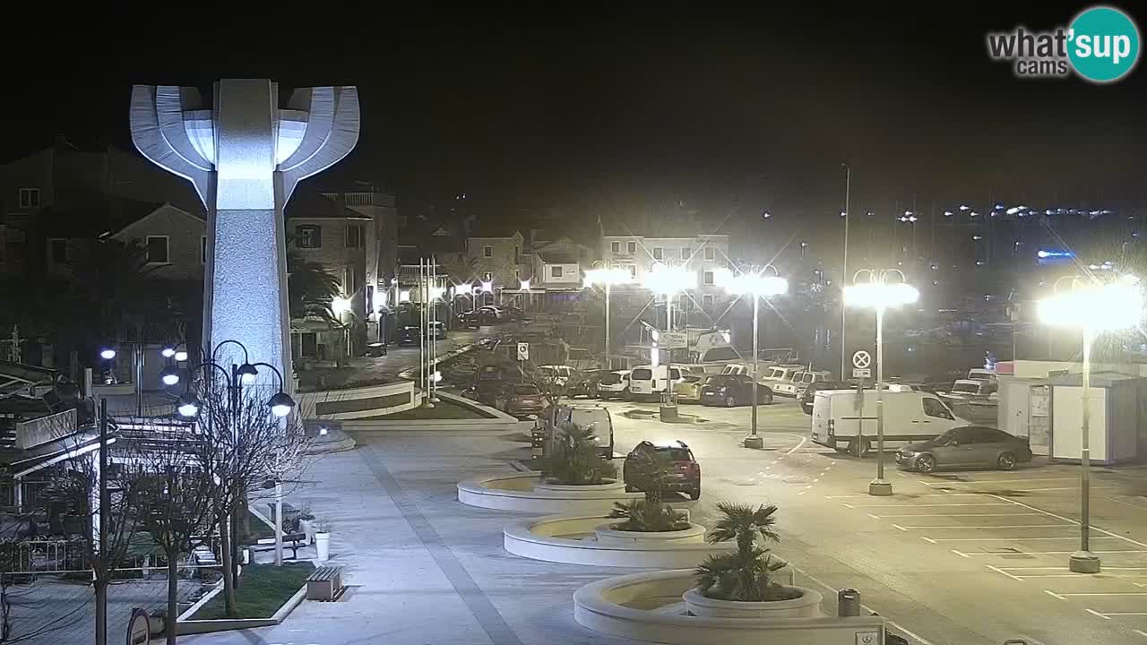 Vodice livecam – marina e il lungomare