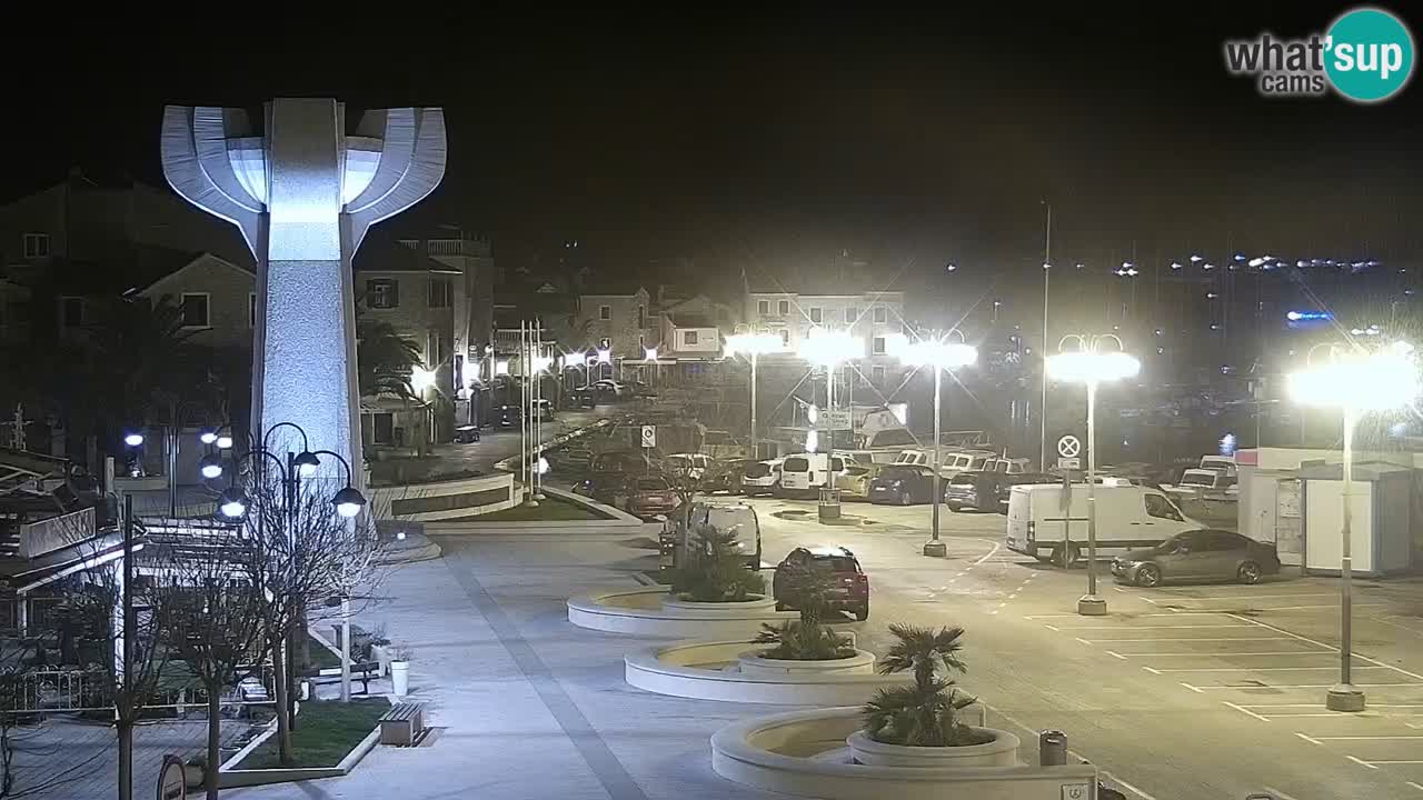 Vodice webcam – marina i meer