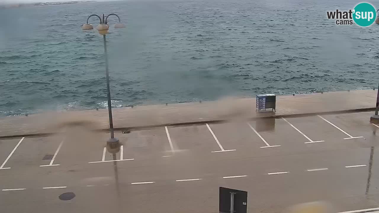 Vodice webcam – marina i meer