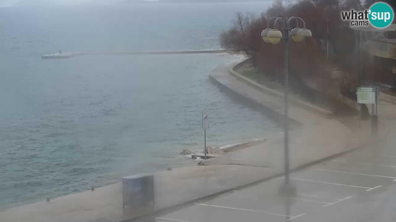 Vodice webcam – marina i meer