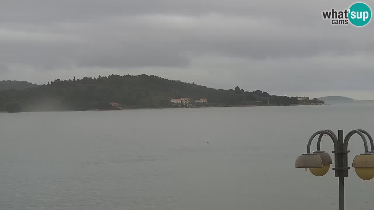Vodice Live webcam – marina and  seafront