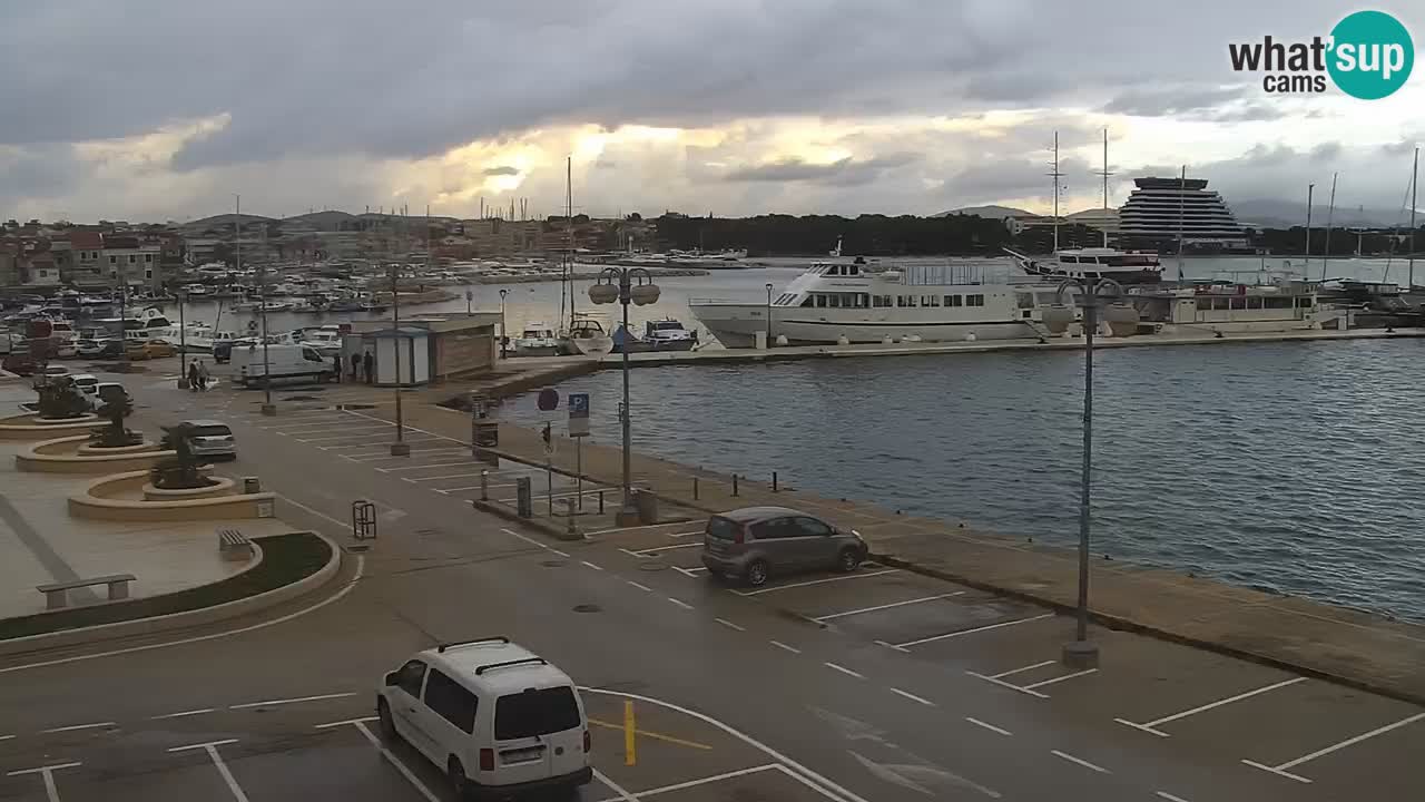 Vodice camera en vivo – marina paseo marítimo