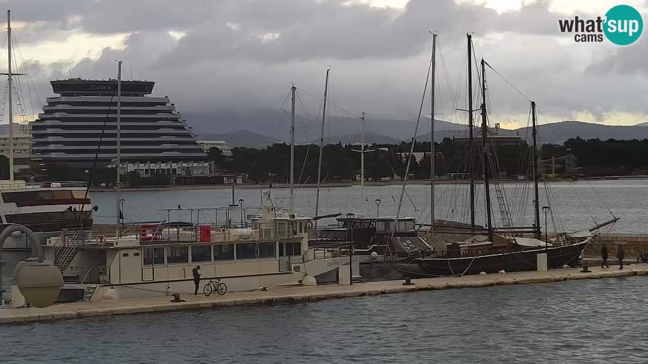 Vodice livecam – marina e il lungomare