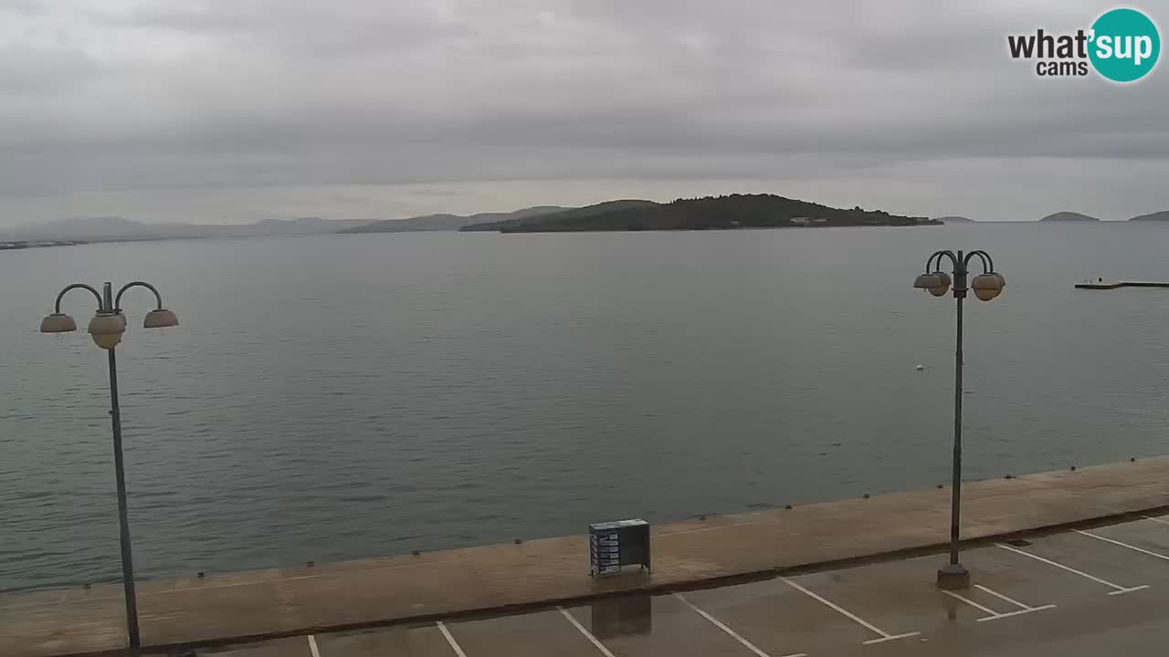 Vodice livecam – marina e il lungomare
