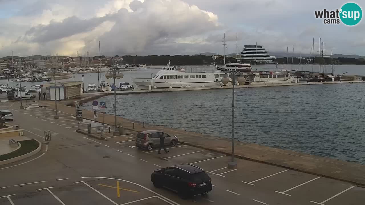Vodice camera en vivo – marina paseo marítimo