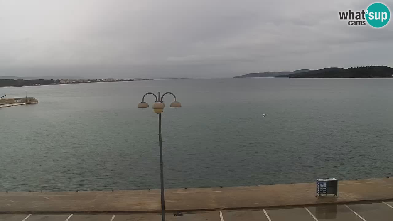 Vodice livecam – marina e il lungomare