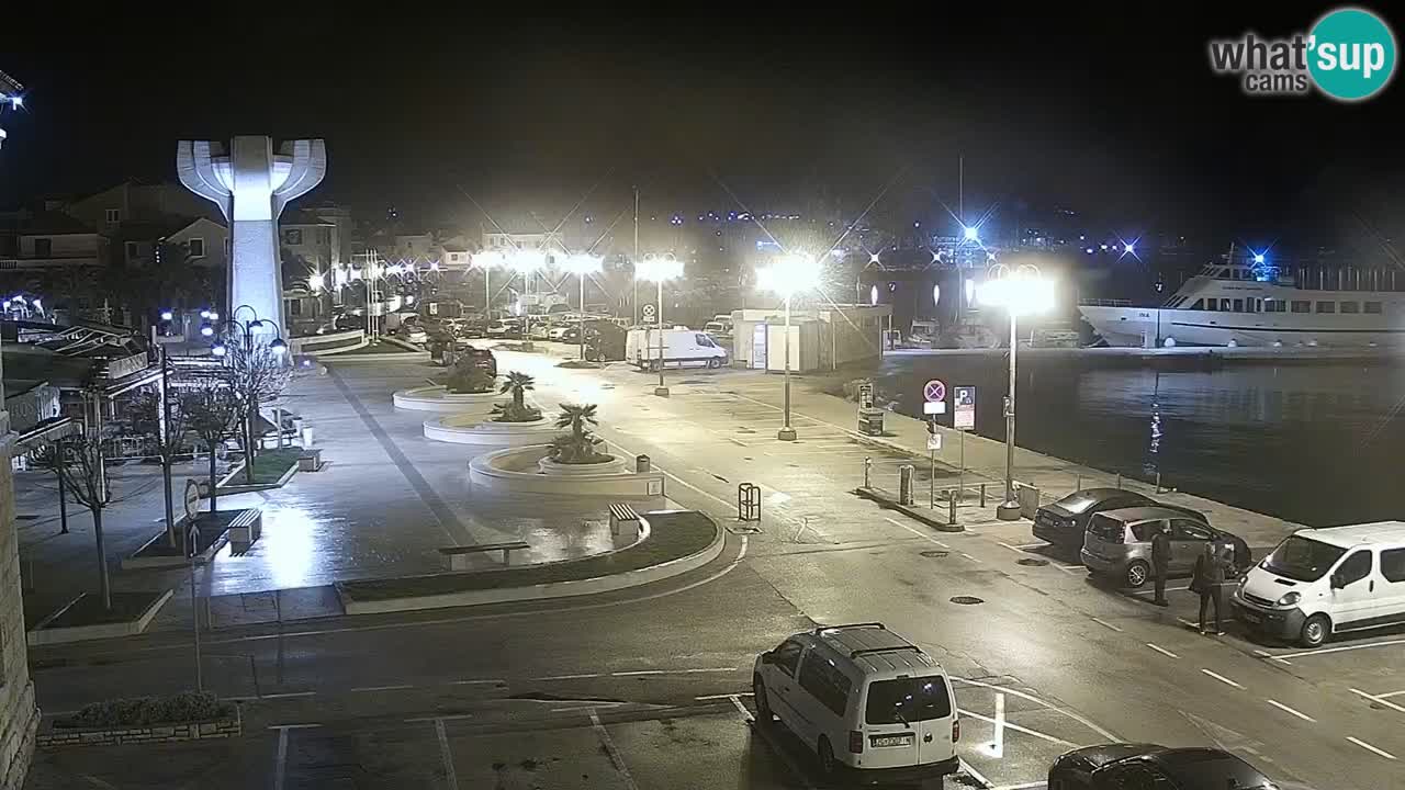 Vodice camera en vivo – marina paseo marítimo