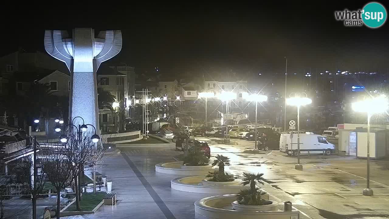 Vodice livecam – marina e il lungomare