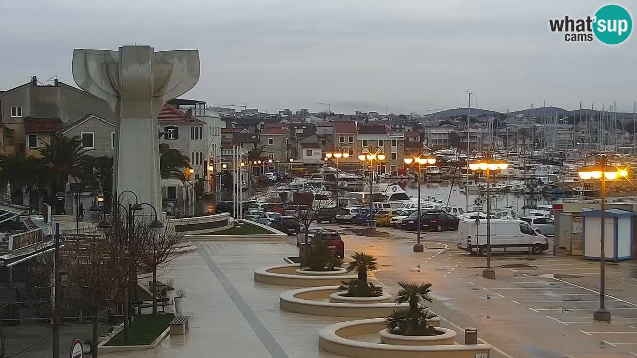 Vodice camera en vivo – marina paseo marítimo