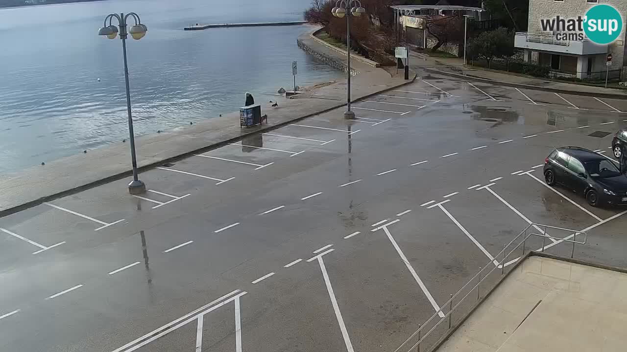 Vodice web kamera – marina i riva