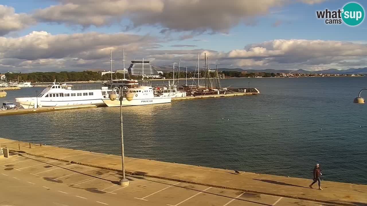 Vodice camera en vivo – marina paseo marítimo