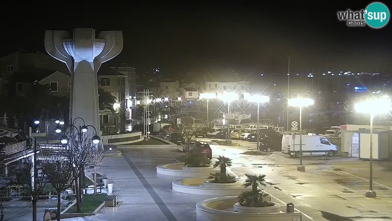 Vodice livecam – marina e il lungomare