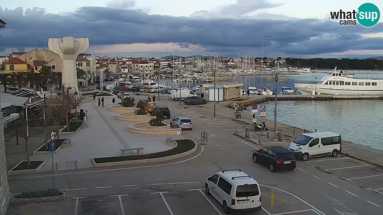 Vodice camera en vivo – marina paseo marítimo