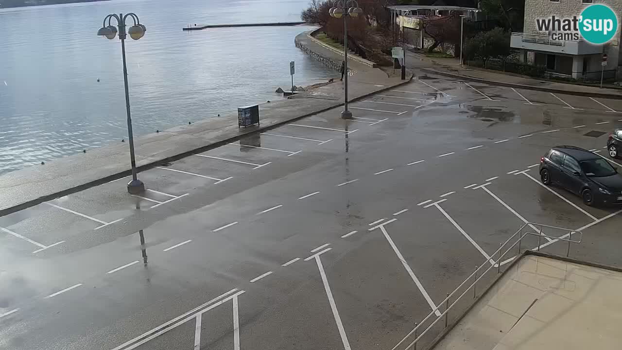 Vodice webcam live – front de mer