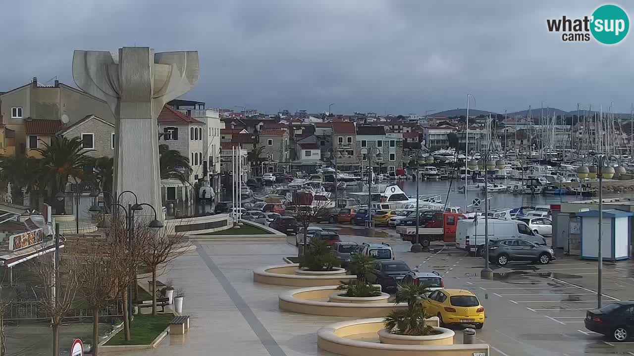 Vodice camera en vivo – marina paseo marítimo
