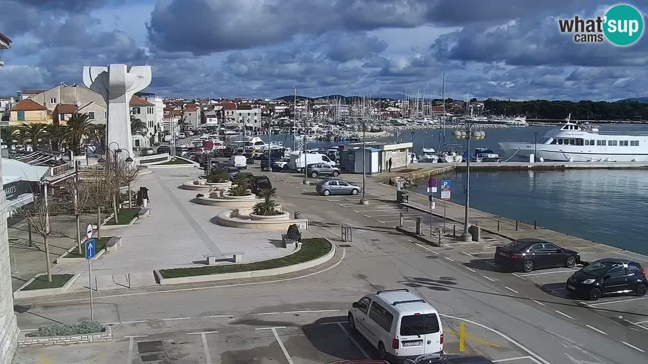 Vodice livecam – marina e il lungomare