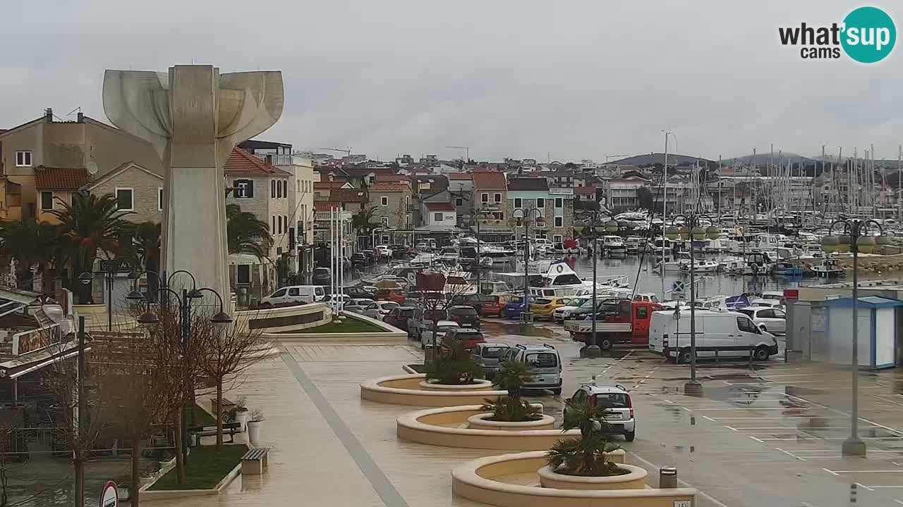 Vodice camera en vivo – marina paseo marítimo