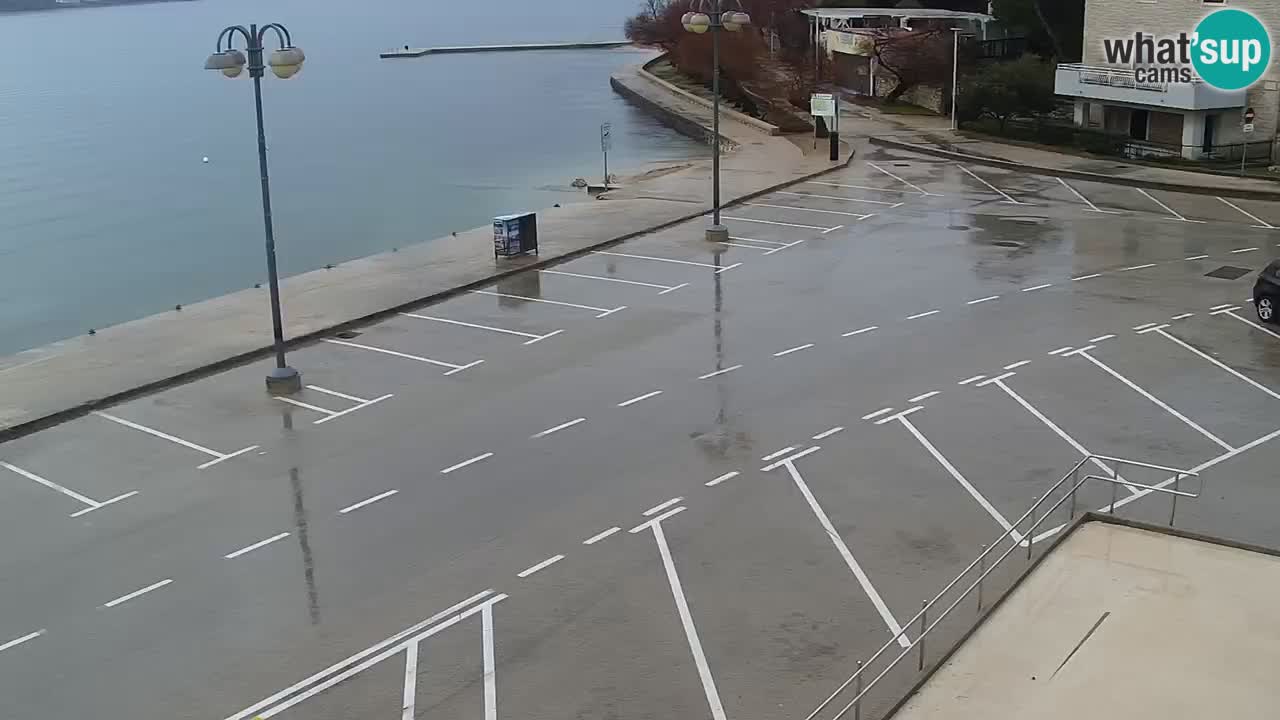 Vodice web kamera – marina i riva