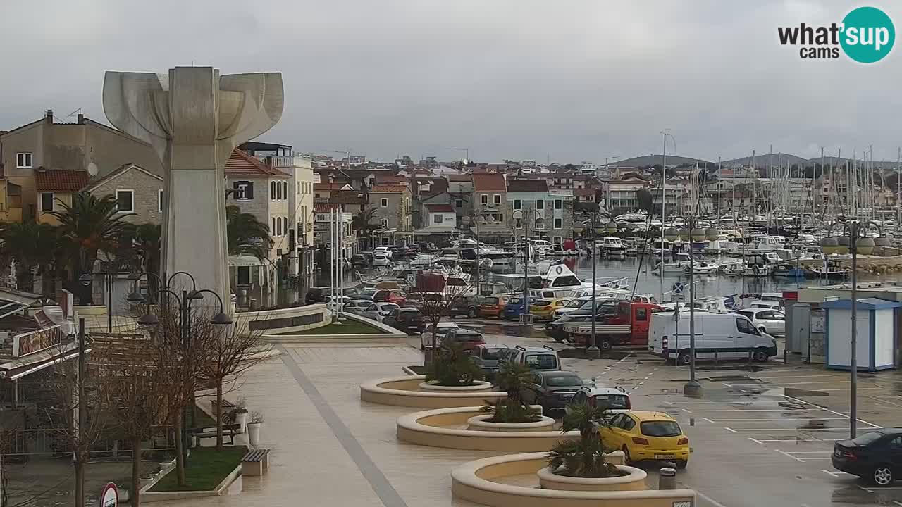 Vodice camera en vivo – marina paseo marítimo