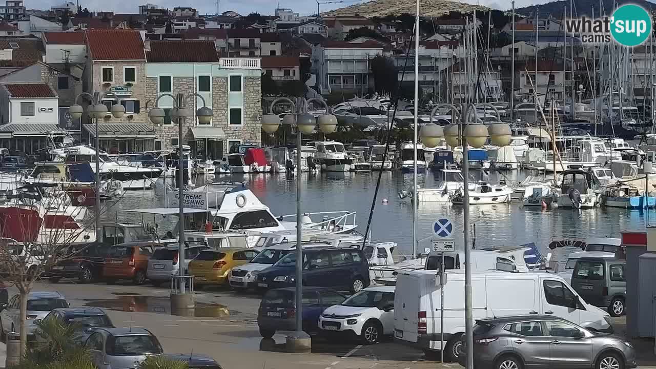Vodice camera en vivo – marina paseo marítimo