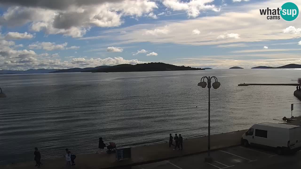 Vodice livecam – marina e il lungomare